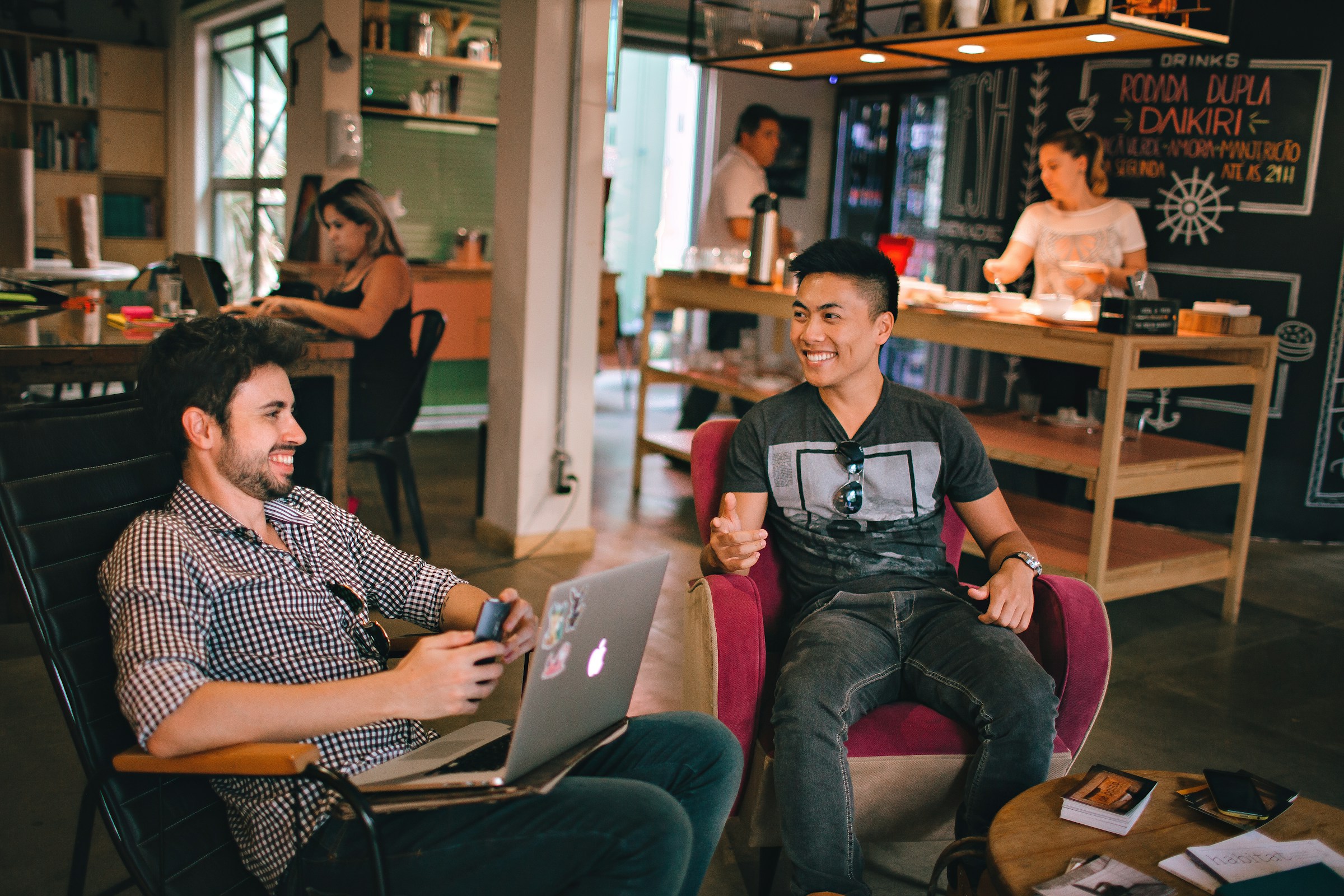 Primarily thought of as the domain for startups, a coworking space can be an attractive alternative if you’re looking to shutter your office and have people working remotely.